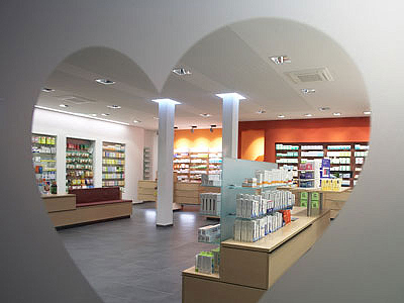Bild - Innenansicht der Ross-Apotheke Bild - Innenansicht der Ross-Apotheke