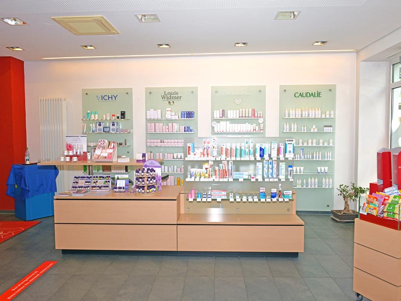 Bild - Innenansicht der Ross-Apotheke Bild - Innenansicht der Ross-Apotheke