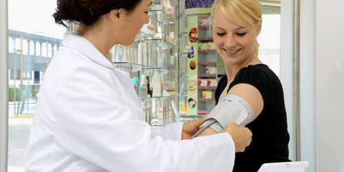 Pharm. Dienstleistungen Bildverlinkung zur Seite Pharmazeutische Dienstleistungen