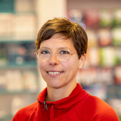 Ute Ruwisch - Apothekerin -